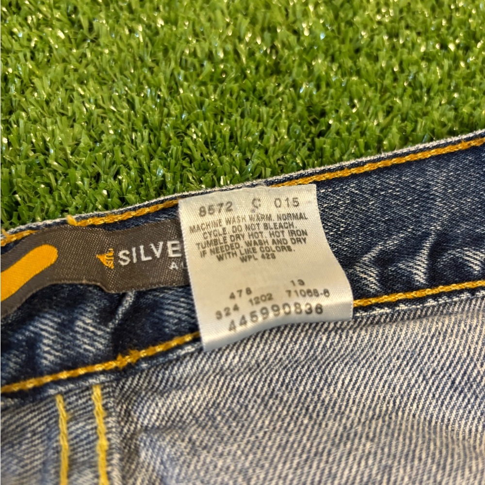 Y2K Levi’s Silver Tab Baggy Jeans 33x32 - Picture 4 of 6